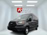 2020 Gray /Black Ford Transit 250 Van Med. Roof w/Sliding Pass. 148-in. WB (1FTBR2C87LK) with an 3.5L V6 DOHC 24V FFV engine, 10 Speed Auto transmission, located at 11115 Chardon Rd. , Chardon, OH, 44024, (440) 214-9705, 41.580246, -81.241943 - This One Owner 2020 Ford Transit T250 AWD is a versatile and capable van, featuring a 3.5-liter V6 engine coupled with a 10-speed automatic transmission, which ensures smooth and efficient performance. It's equipped with modern safety and convenience features, including daytime running lights, dusk- - Photo#0