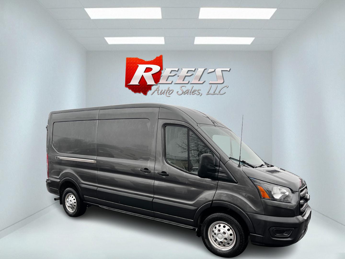 2020 Gray /Black Ford Transit 250 Van Med. Roof w/Sliding Pass. 148-in. WB (1FTBR2C87LK) with an 3.5L V6 DOHC 24V FFV engine, 10 Speed Auto transmission, located at 11115 Chardon Rd. , Chardon, OH, 44024, (440) 214-9705, 41.580246, -81.241943 - This One Owner 2020 Ford Transit T250 AWD is a versatile and capable van, featuring a 3.5-liter V6 engine coupled with a 10-speed automatic transmission, which ensures smooth and efficient performance. It's equipped with modern safety and convenience features, including daytime running lights, dusk- - Photo#3