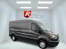 2020 Gray /Black Ford Transit 250 Van Med. Roof w/Sliding Pass. 148-in. WB (1FTBR2C87LK) with an 3.5L V6 DOHC 24V FFV engine, 10 Speed Auto transmission, located at 11115 Chardon Rd. , Chardon, OH, 44024, (440) 214-9705, 41.580246, -81.241943 - This One Owner 2020 Ford Transit T250 AWD is a versatile and capable van, featuring a 3.5-liter V6 engine coupled with a 10-speed automatic transmission, which ensures smooth and efficient performance. It's equipped with modern safety and convenience features, including daytime running lights, dusk- - Photo#3