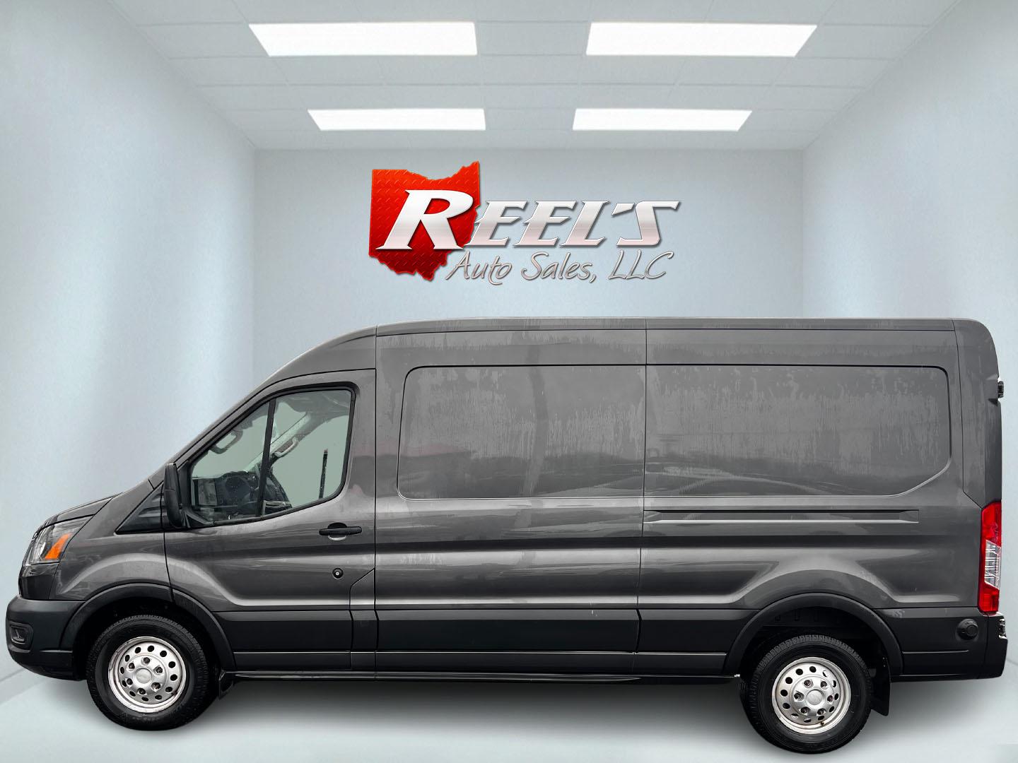 2020 Gray /Black Ford Transit 250 Van Med. Roof w/Sliding Pass. 148-in. WB (1FTBR2C87LK) with an 3.5L V6 DOHC 24V FFV engine, 10 Speed Auto transmission, located at 11115 Chardon Rd. , Chardon, OH, 44024, (440) 214-9705, 41.580246, -81.241943 - This One Owner 2020 Ford Transit T250 AWD is a versatile and capable van, featuring a 3.5-liter V6 engine coupled with a 10-speed automatic transmission, which ensures smooth and efficient performance. It's equipped with modern safety and convenience features, including daytime running lights, dusk- - Photo#9