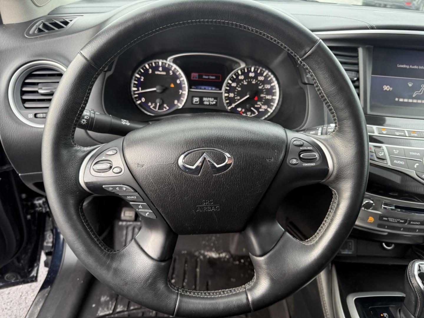 2020 Blue /Black Infiniti QX60 Luxe AWD (5N1DL0MM8LC) with an 3.5L V6 DOHC 24V engine, Automatic transmission, located at 11115 Chardon Rd. , Chardon, OH, 44024, (440) 214-9705, 41.580246, -81.241943 - Photo#5