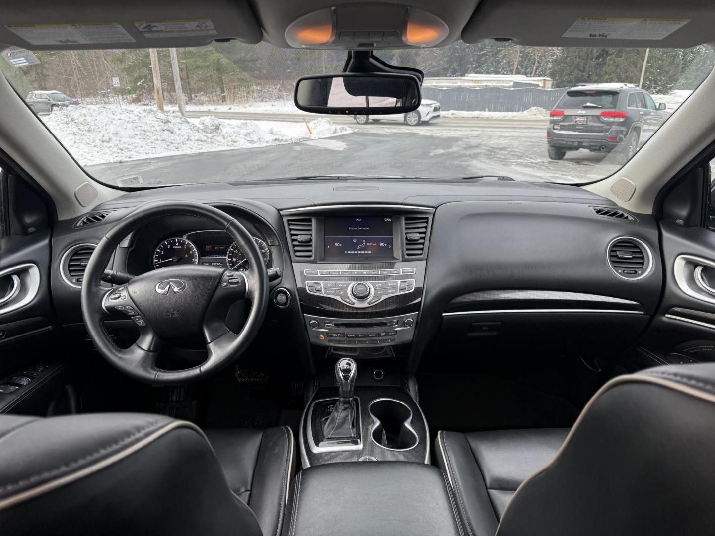 2020 Blue /Black Infiniti QX60 Luxe AWD (5N1DL0MM8LC) with an 3.5L V6 DOHC 24V engine, Automatic transmission, located at 11115 Chardon Rd. , Chardon, OH, 44024, (440) 214-9705, 41.580246, -81.241943 - Photo#12