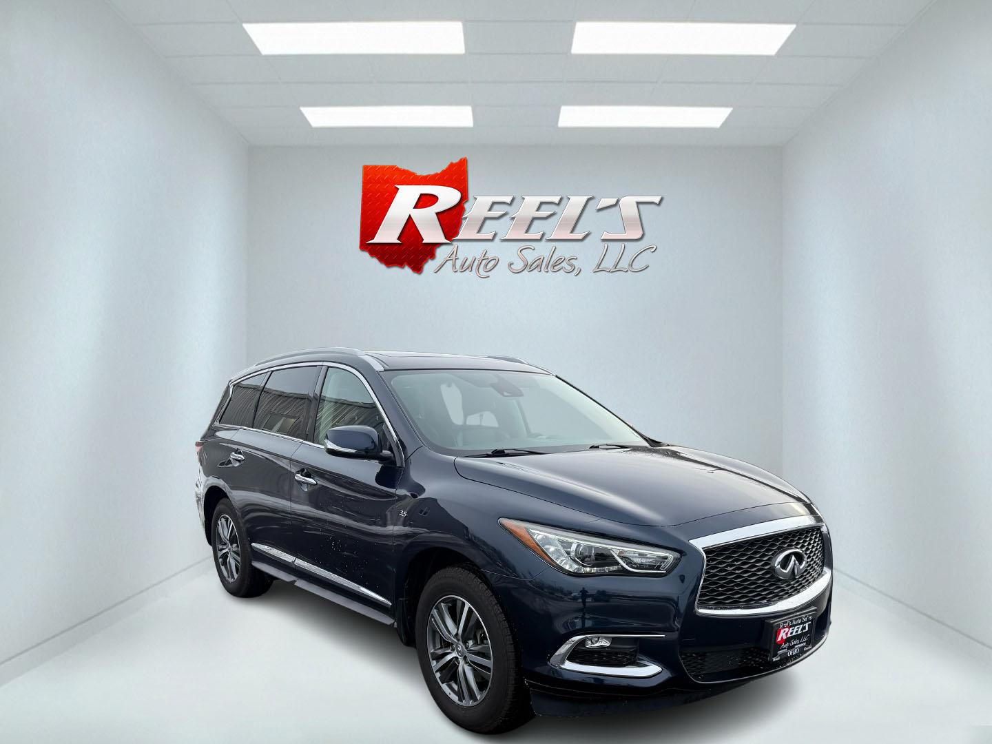 2020 Blue /Black Infiniti QX60 Luxe AWD (5N1DL0MM8LC) with an 3.5L V6 DOHC 24V engine, Automatic transmission, located at 11115 Chardon Rd. , Chardon, OH, 44024, (440) 214-9705, 41.580246, -81.241943 - Photo#2