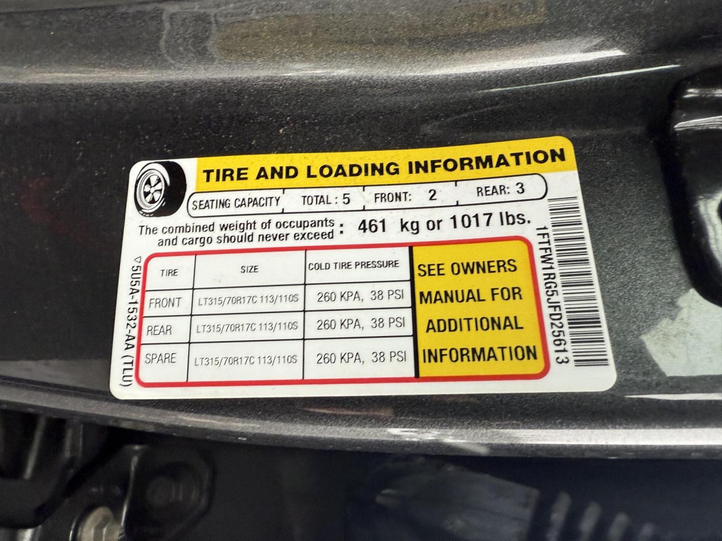 2018 Gray /Black Ford F-150 Raptor SuperCrew 4WD (1FTFW1RG5JF) with an 3.5 V6 TWIN TURBO High Output engine, 10 Speed Auto transmission, located at 547 E. Main St., Orwell, OH, 44076, (440) 437-5893, 41.535435, -80.847855 - This One Owner 2018 Ford F-150 Raptor Crew Cab 4WD is an impressive off-road performance truck that combines power and luxury. It is fueled by a robust 3.5-liter twin-turbo high-output EcoBoost V6 engine that delivers a substantial 450 horsepower and 510 lb-ft of torque, coupled with a 10-speed auto - Photo#26