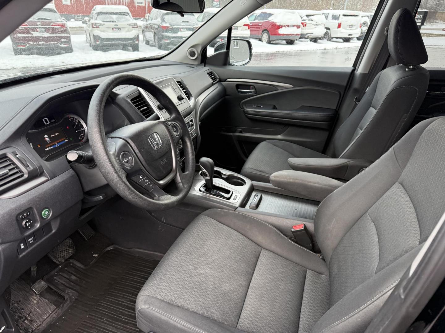 2019 Black /Black Honda Ridgeline Sport AWD (5FPYK3F10KB) with an 3.5L V6 SOHC 24V engine, 6 Speed Auto transmission, located at 547 E. Main St., Orwell, OH, 44076, (440) 437-5893, 41.535435, -80.847855 - Photo#5