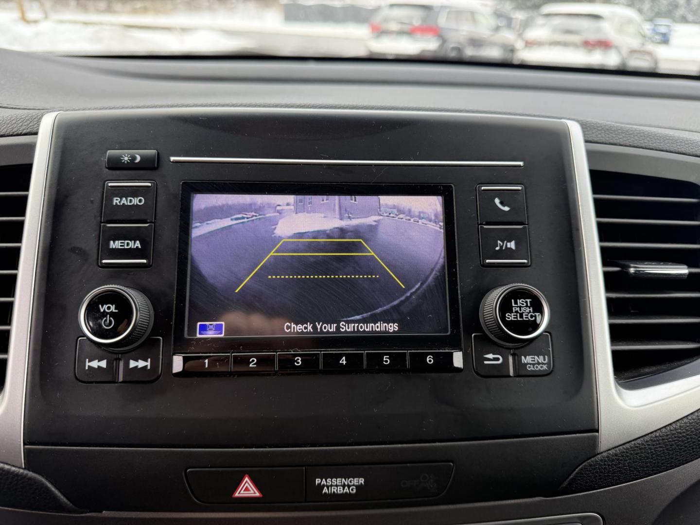 2019 Black /Black Honda Ridgeline Sport AWD (5FPYK3F10KB) with an 3.5L V6 SOHC 24V engine, 6 Speed Auto transmission, located at 547 E. Main St., Orwell, OH, 44076, (440) 437-5893, 41.535435, -80.847855 - Photo#9