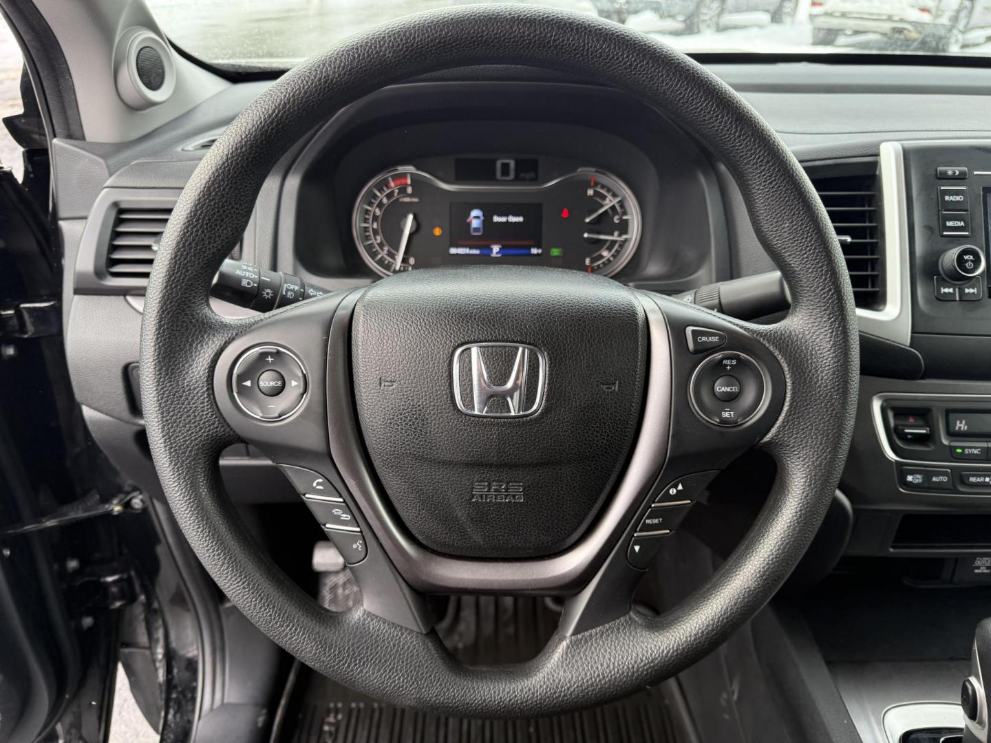 2019 Black /Black Honda Ridgeline Sport AWD (5FPYK3F10KB) with an 3.5L V6 SOHC 24V engine, 6 Speed Auto transmission, located at 547 E. Main St., Orwell, OH, 44076, (440) 437-5893, 41.535435, -80.847855 - Photo#10