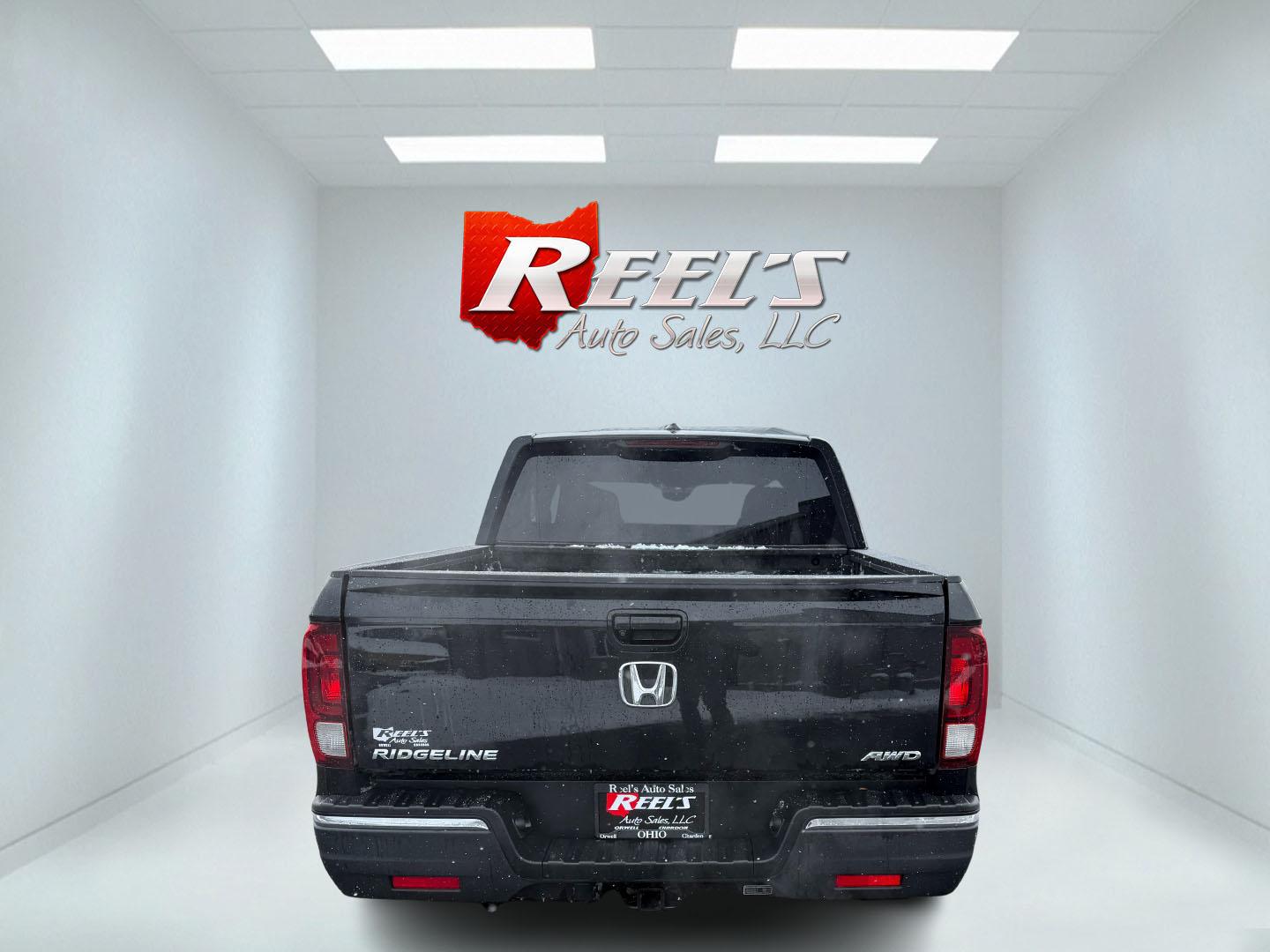 2019 Black /Black Honda Ridgeline Sport AWD (5FPYK3F10KB) with an 3.5L V6 SOHC 24V engine, 6 Speed Auto transmission, located at 547 E. Main St., Orwell, OH, 44076, (440) 437-5893, 41.535435, -80.847855 - Photo#16