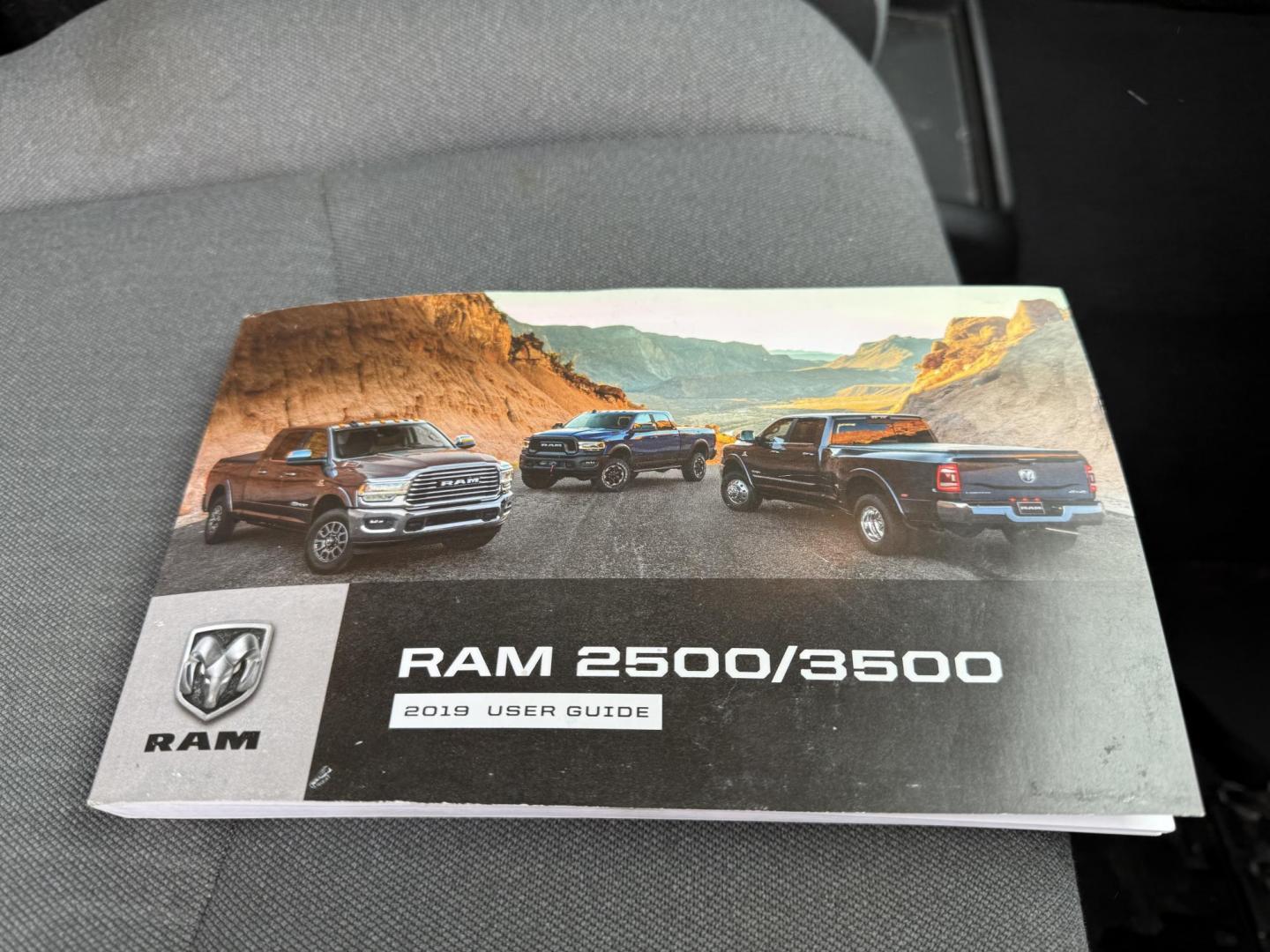 2019 Silver /Black RAM 2500 Big Horn Crew Cab SWB 4WD (3C6UR5DJ9KG) with an 6.4L V8 engine, 8A transmission, located at 11115 Chardon Rd. , Chardon, OH, 44024, (440) 214-9705, 41.580246, -81.241943 - Photo#39