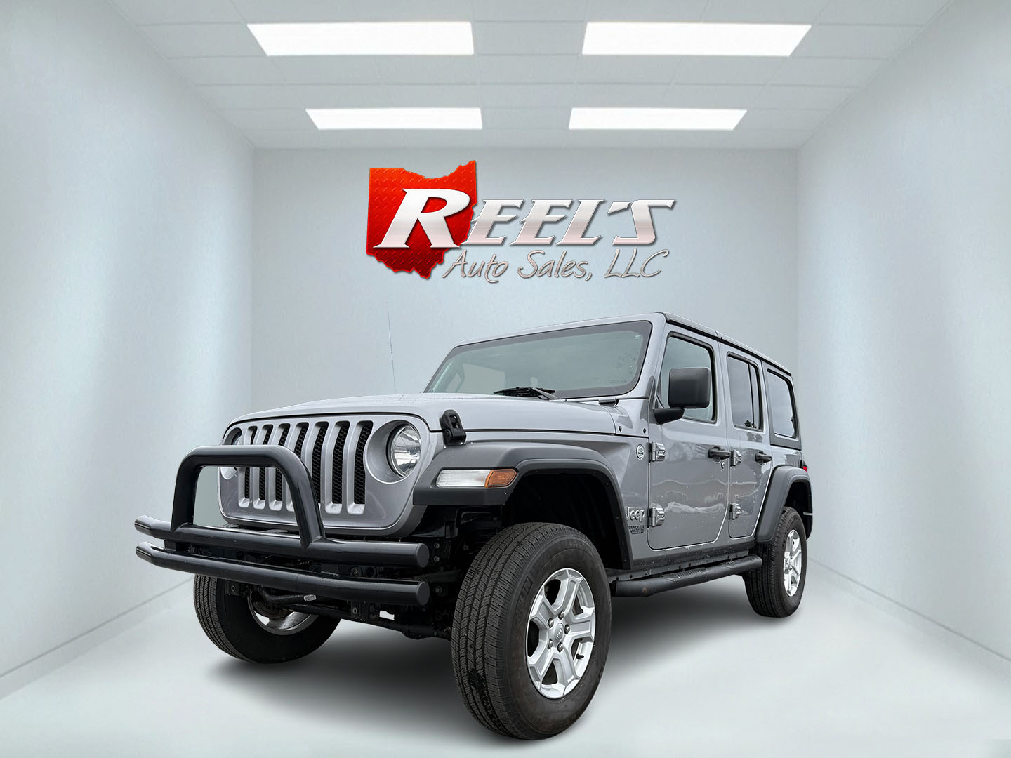 photo of 2020 Jeep Wrangler Unlimited Sport