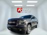 2018 Gray /Gray Chevrolet Suburban LT 4WD (1GNSKHKC7JR) with an 5.3L V8 OHV 16V engine, 6A transmission, located at 547 E. Main St., Orwell, OH, 44076, (440) 437-5893, 41.535435, -80.847855 - This 2018 Chevrolet Suburban LT is a powerful full-size SUV featuring a 5.3L Vortec V8 engine with a 6-speed automatic transmission and 4WD, 3.42 gearing, and an impressive 8,000-pound towing capacity, while its refined interior offers leather seating, heated front seats, and second-row captain’s - Photo#0