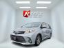 2019 Silver /Gray Toyota Sienna XLE 8-Passenger (5TDYZ3DC9KS) with an 3.5L V6 EFI DOHC 24V engine, 8A transmission, located at 11115 Chardon Rd. , Chardon, OH, 44024, (440) 214-9705, 41.580246, -81.241943 - This 2019 Toyota Sienna XLE is a full-featured 8-passenger van powered by a 3.5L V6 engine mated to an 8-speed automatic transmission that delivers around 27 MPG on the highway, offering a blend of performance and efficiency. It comes with a premium leather interior, heated and power-adjustable fron - Photo#0