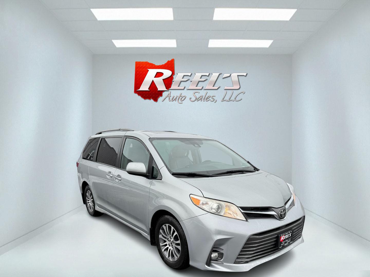 2019 Silver /Gray Toyota Sienna XLE 8-Passenger (5TDYZ3DC9KS) with an 3.5L V6 EFI DOHC 24V engine, 8A transmission, located at 11115 Chardon Rd. , Chardon, OH, 44024, (440) 214-9705, 41.580246, -81.241943 - This 2019 Toyota Sienna XLE is a full-featured 8-passenger van powered by a 3.5L V6 engine mated to an 8-speed automatic transmission that delivers around 27 MPG on the highway, offering a blend of performance and efficiency. It comes with a premium leather interior, heated and power-adjustable fron - Photo#1