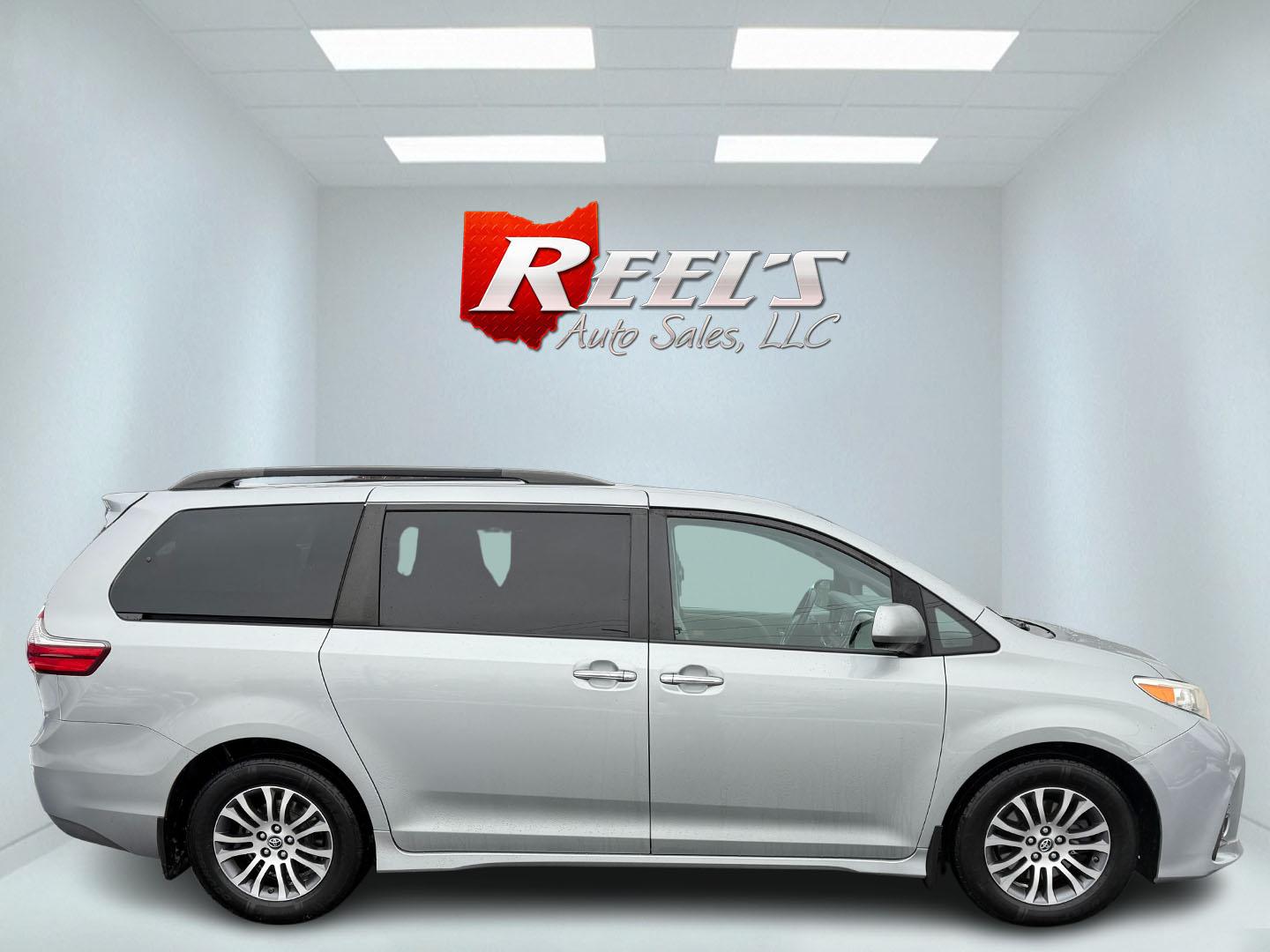 2019 Silver /Gray Toyota Sienna XLE 8-Passenger (5TDYZ3DC9KS) with an 3.5L V6 EFI DOHC 24V engine, 8A transmission, located at 11115 Chardon Rd. , Chardon, OH, 44024, (440) 214-9705, 41.580246, -81.241943 - This 2019 Toyota Sienna XLE is a full-featured 8-passenger van powered by a 3.5L V6 engine mated to an 8-speed automatic transmission that delivers around 27 MPG on the highway, offering a blend of performance and efficiency. It comes with a premium leather interior, heated and power-adjustable fron - Photo#16