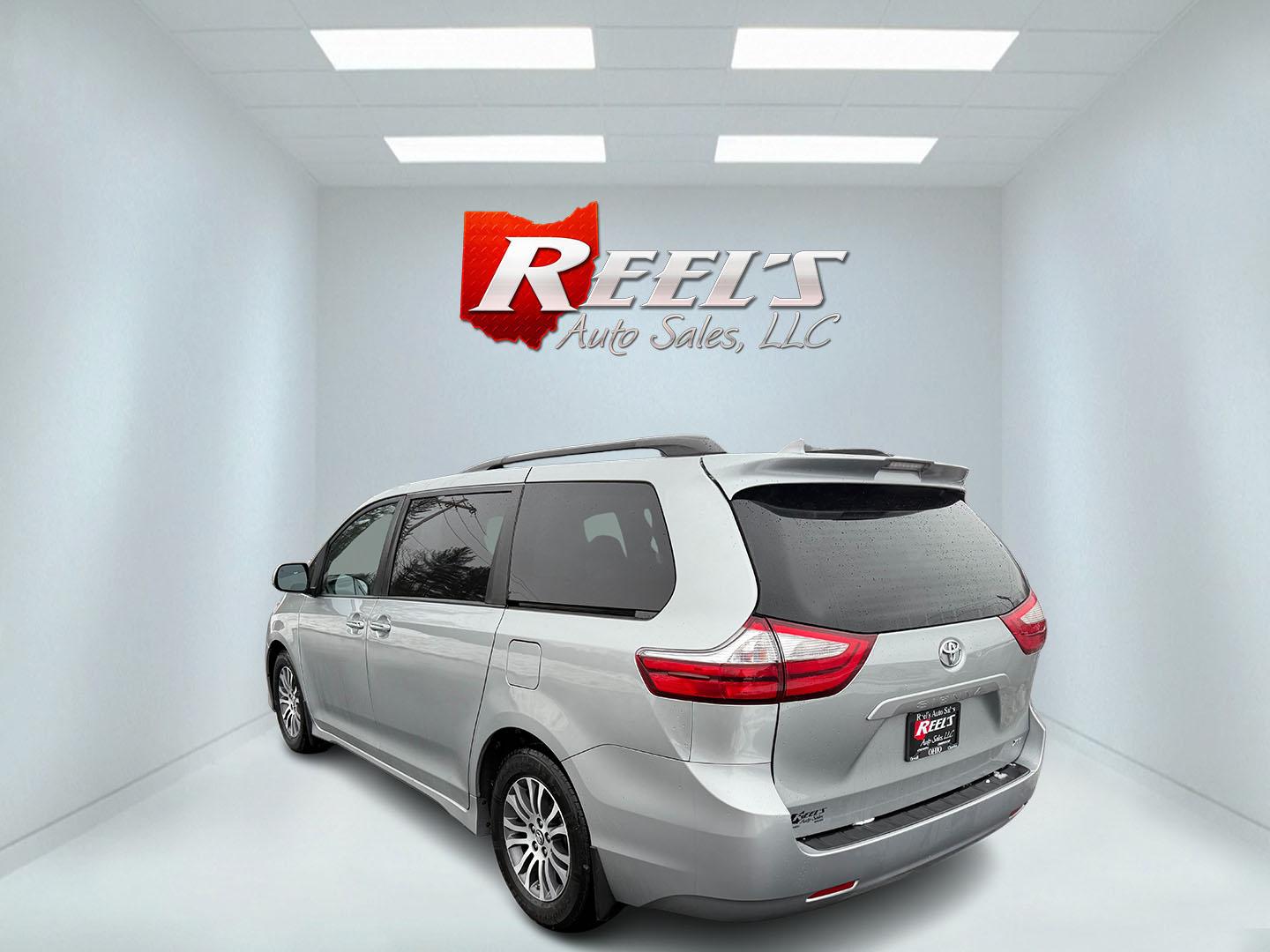 2019 Silver /Gray Toyota Sienna XLE 8-Passenger (5TDYZ3DC9KS) with an 3.5L V6 EFI DOHC 24V engine, 8A transmission, located at 11115 Chardon Rd. , Chardon, OH, 44024, (440) 214-9705, 41.580246, -81.241943 - This 2019 Toyota Sienna XLE is a full-featured 8-passenger van powered by a 3.5L V6 engine mated to an 8-speed automatic transmission that delivers around 27 MPG on the highway, offering a blend of performance and efficiency. It comes with a premium leather interior, heated and power-adjustable fron - Photo#19