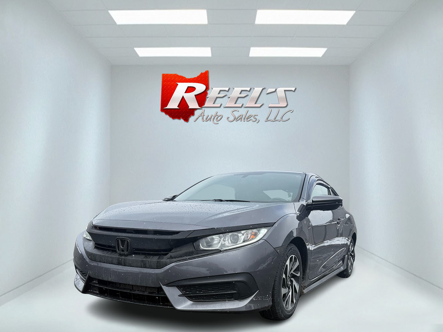 photo of 2018 Honda Civic LX Coupe CVT