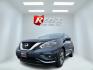 2018 Blue /Black Nissan Murano SV AWD (5N1AZ2MH6JN) with an 3.5L V6 DOHC 24V engine, Automatic transmission, located at 11115 Chardon Rd. , Chardon, OH, 44024, (440) 214-9705, 41.580246, -81.241943 - This One Owner 2018 Nissan Murano SV AWD blends performance with modern amenities, featuring a 3.5 V6 engine and all-wheel drive alongside premium comforts like power front seats and dual-zone automatic climate control, enhanced by LED daytime running lights and headlights. Its advanced tech package - Photo#0