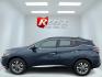 2018 Blue /Black Nissan Murano SV AWD (5N1AZ2MH6JN) with an 3.5L V6 DOHC 24V engine, Automatic transmission, located at 11115 Chardon Rd. , Chardon, OH, 44024, (440) 214-9705, 41.580246, -81.241943 - Photo#18