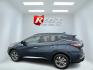 2018 Blue /Black Nissan Murano SV AWD (5N1AZ2MH6JN) with an 3.5L V6 DOHC 24V engine, Automatic transmission, located at 11115 Chardon Rd. , Chardon, OH, 44024, (440) 214-9705, 41.580246, -81.241943 - Photo#17