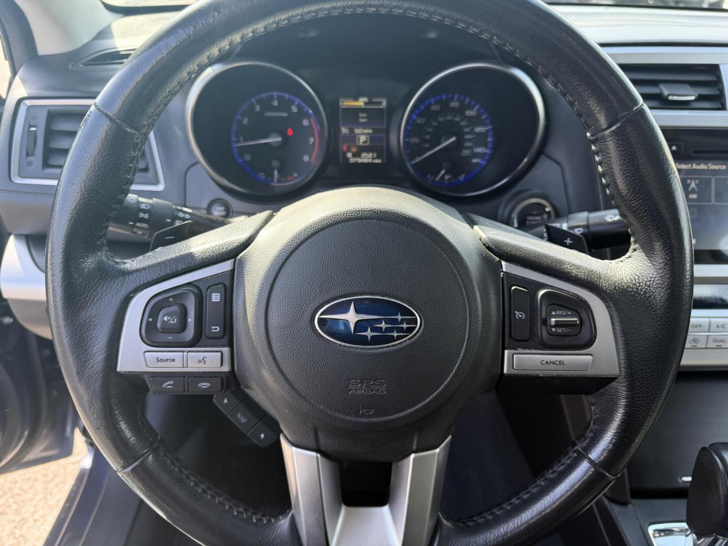 2017 Blue /Black Subaru Legacy 2.5i Limited (4S3BNAK63H3) with an 2.5L H4 SOHC 16V engine, Automatic transmission, located at 11115 Chardon Rd. , Chardon, OH, 44024, (440) 214-9705, 41.580246, -81.241943 - This One Owner 2017 Subaru Legacy 2.5i Limited is a well-rounded vehicle that offers a comprehensive package of performance, comfort, and safety features. It is powered by a 2.5 H4 engine and equipped with Subaru's dependable Symmetrical AWD system, which enhances stability and traction. The interio - Photo#23