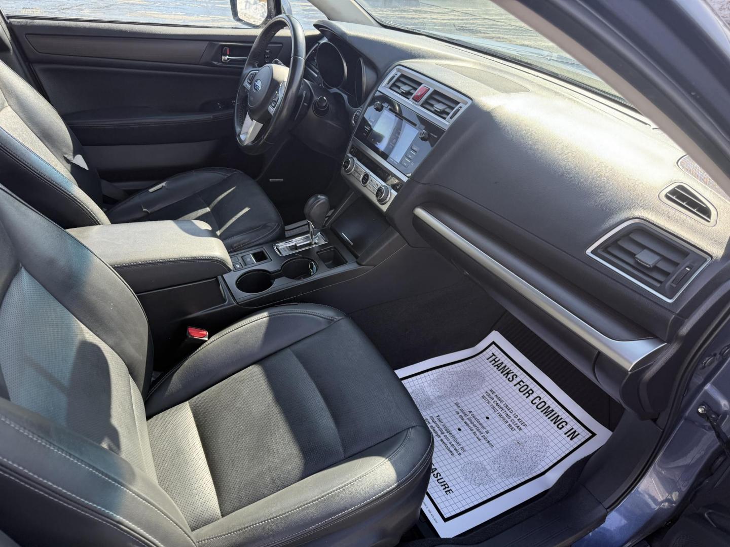 2017 Blue /Black Subaru Legacy 2.5i Limited (4S3BNAK63H3) with an 2.5L H4 SOHC 16V engine, Automatic transmission, located at 11115 Chardon Rd. , Chardon, OH, 44024, (440) 214-9705, 41.580246, -81.241943 - This One Owner 2017 Subaru Legacy 2.5i Limited is a well-rounded vehicle that offers a comprehensive package of performance, comfort, and safety features. It is powered by a 2.5 H4 engine and equipped with Subaru's dependable Symmetrical AWD system, which enhances stability and traction. The interio - Photo#38