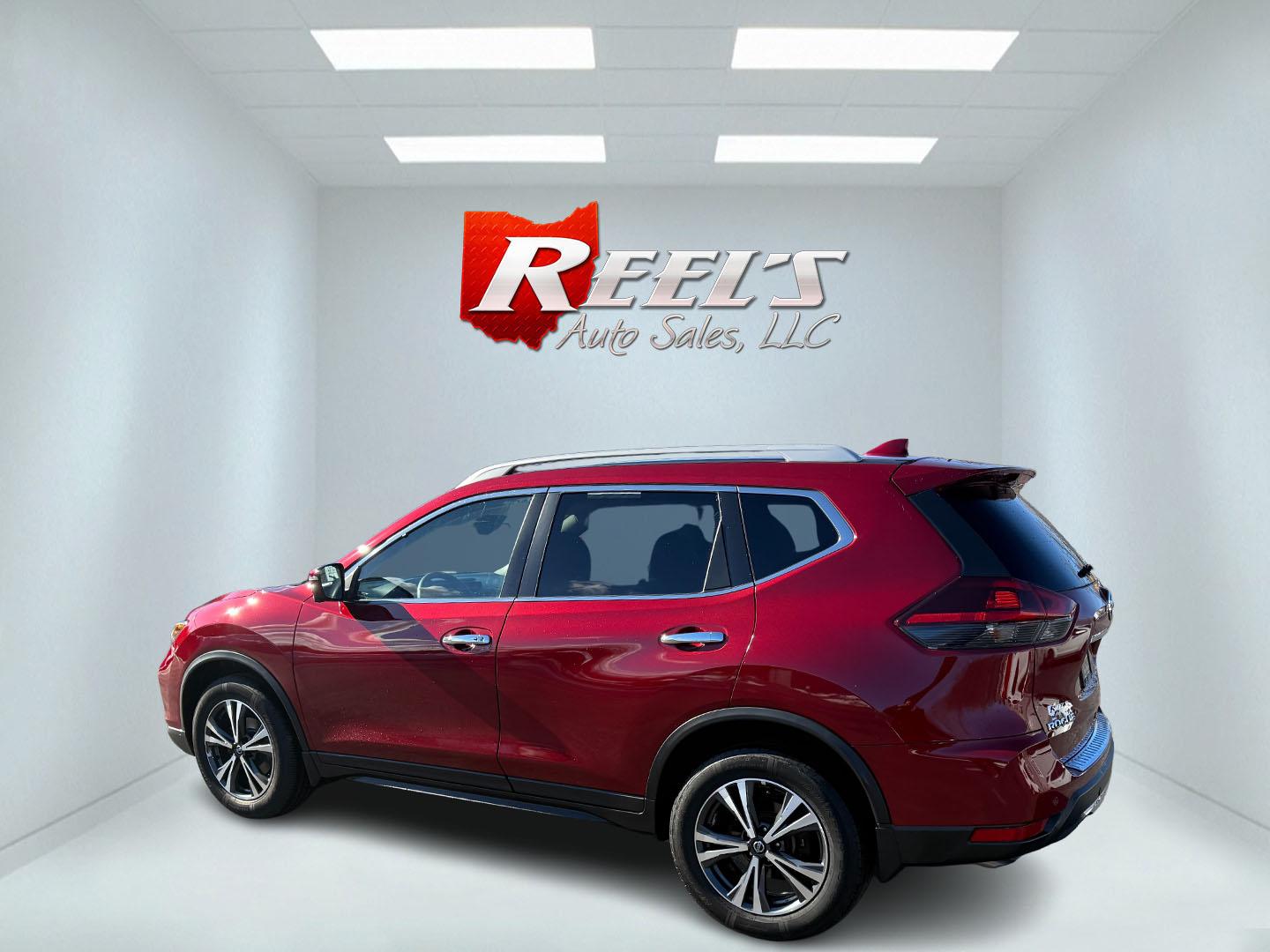 2020 Red /Black Nissan Rogue SV AWD (5N1AT2MV4LC) with an 2.5L I4 DOHC 16V engine, Automatic transmission, located at 11115 Chardon Rd. , Chardon, OH, 44024, (440) 214-9705, 41.580246, -81.241943 - This 2020 Nissan Rogue SV AWD offers a balanced blend of features for comfort and efficiency. Its 2.4-liter I4 engine is paired with ECO and Sport modes, allowing drivers to choose between fuel efficiency and enhanced performance, achieving around 32 MPG on the highway. The vehicle is equipped with - Photo#20