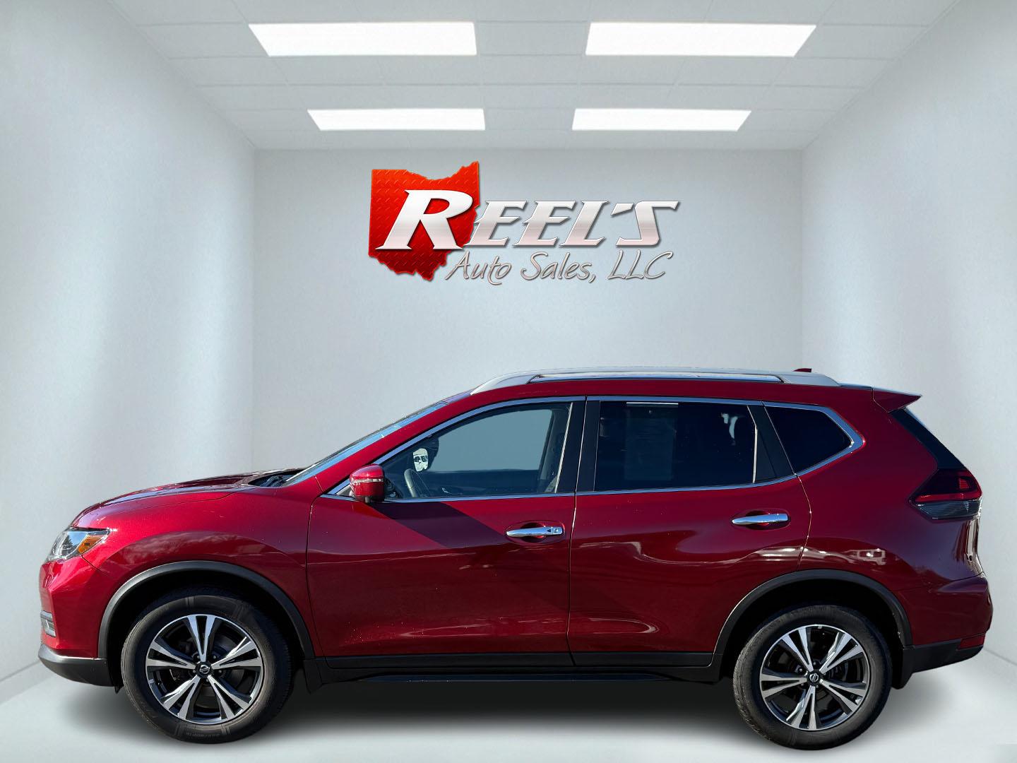 2020 Red /Black Nissan Rogue SV AWD (5N1AT2MV4LC) with an 2.5L I4 DOHC 16V engine, Automatic transmission, located at 11115 Chardon Rd. , Chardon, OH, 44024, (440) 214-9705, 41.580246, -81.241943 - This 2020 Nissan Rogue SV AWD offers a balanced blend of features for comfort and efficiency. Its 2.4-liter I4 engine is paired with ECO and Sport modes, allowing drivers to choose between fuel efficiency and enhanced performance, achieving around 32 MPG on the highway. The vehicle is equipped with - Photo#21