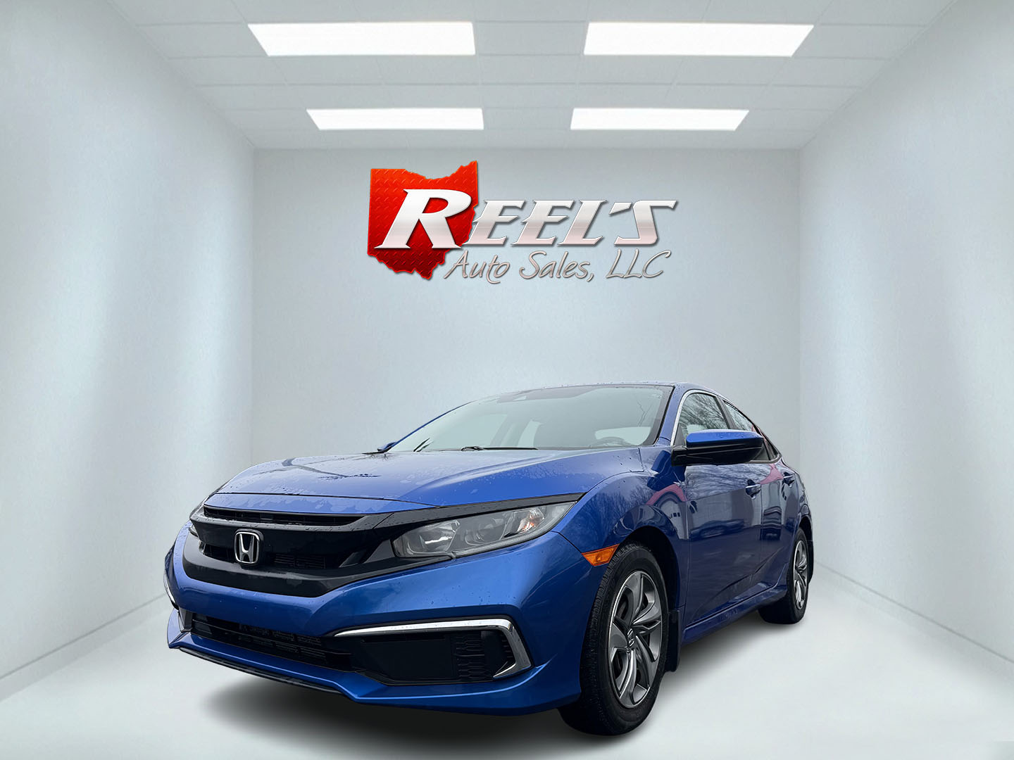 photo of 2019 Honda Civic LX Honda Sensing Sedan CVT