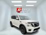 2017 White /Black Nissan Armada Platinum AWD (JN8AY2NE7H9) with an 5.6L V8 DOHC 32V engine, 7A transmission, located at 11115 Chardon Rd. , Chardon, OH, 44024, (440) 214-9705, 41.580246, -81.241943 - Photo#2