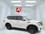 2017 White /Black Nissan Armada Platinum AWD (JN8AY2NE7H9) with an 5.6L V8 DOHC 32V engine, 7A transmission, located at 11115 Chardon Rd. , Chardon, OH, 44024, (440) 214-9705, 41.580246, -81.241943 - This 2017 Nissan Armada Platinum 4WD is a robust and luxurious full-size SUV designed to deliver both power and comfort. Equipped with a 390 HP 5.6-liter Endurance V8 engine paired with a 7-speed automatic transmission, this vehicle provides a commendable 8,500-pound towing capacity, making it suita - Photo#24