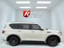 2017 White /Black Nissan Armada Platinum AWD (JN8AY2NE7H9) with an 5.6L V8 DOHC 32V engine, 7A transmission, located at 11115 Chardon Rd. , Chardon, OH, 44024, (440) 214-9705, 41.580246, -81.241943 - This 2017 Nissan Armada Platinum 4WD is a robust and luxurious full-size SUV designed to deliver both power and comfort. Equipped with a 390 HP 5.6-liter Endurance V8 engine paired with a 7-speed automatic transmission, this vehicle provides a commendable 8,500-pound towing capacity, making it suita - Photo#25