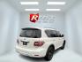 2017 White /Black Nissan Armada Platinum AWD (JN8AY2NE7H9) with an 5.6L V8 DOHC 32V engine, 7A transmission, located at 11115 Chardon Rd. , Chardon, OH, 44024, (440) 214-9705, 41.580246, -81.241943 - Photo#26