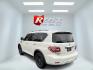 2017 White /Black Nissan Armada Platinum AWD (JN8AY2NE7H9) with an 5.6L V8 DOHC 32V engine, 7A transmission, located at 11115 Chardon Rd. , Chardon, OH, 44024, (440) 214-9705, 41.580246, -81.241943 - This 2017 Nissan Armada Platinum 4WD is a robust and luxurious full-size SUV designed to deliver both power and comfort. Equipped with a 390 HP 5.6-liter Endurance V8 engine paired with a 7-speed automatic transmission, this vehicle provides a commendable 8,500-pound towing capacity, making it suita - Photo#28