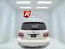 2017 White /Black Nissan Armada Platinum AWD (JN8AY2NE7H9) with an 5.6L V8 DOHC 32V engine, 7A transmission, located at 11115 Chardon Rd. , Chardon, OH, 44024, (440) 214-9705, 41.580246, -81.241943 - This 2017 Nissan Armada Platinum 4WD is a robust and luxurious full-size SUV designed to deliver both power and comfort. Equipped with a 390 HP 5.6-liter Endurance V8 engine paired with a 7-speed automatic transmission, this vehicle provides a commendable 8,500-pound towing capacity, making it suita - Photo#27