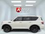 2017 White /Black Nissan Armada Platinum AWD (JN8AY2NE7H9) with an 5.6L V8 DOHC 32V engine, 7A transmission, located at 11115 Chardon Rd. , Chardon, OH, 44024, (440) 214-9705, 41.580246, -81.241943 - This 2017 Nissan Armada Platinum 4WD is a robust and luxurious full-size SUV designed to deliver both power and comfort. Equipped with a 390 HP 5.6-liter Endurance V8 engine paired with a 7-speed automatic transmission, this vehicle provides a commendable 8,500-pound towing capacity, making it suita - Photo#30