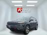 2015 Black /Black Jeep Cherokee Trailhawk 4WD (1C4PJMBB4FW) with an 2.4L I4 DOHC 16V engine, 9-Speed Automatic transmission, located at 11115 Chardon Rd. , Chardon, OH, 44024, (440) 214-9705, 41.580246, -81.241943 - This 2015 Jeep Cherokee Trailhawk is a robust choice for off-road enthusiasts, featuring a 2.4L I4 engine and a sophisticated Active Drive Lock system with a locking rear differential, ensuring enhanced off-road traction and performance. Its Trail Rated capability, coupled with 8.7 inches of ground - Photo#0