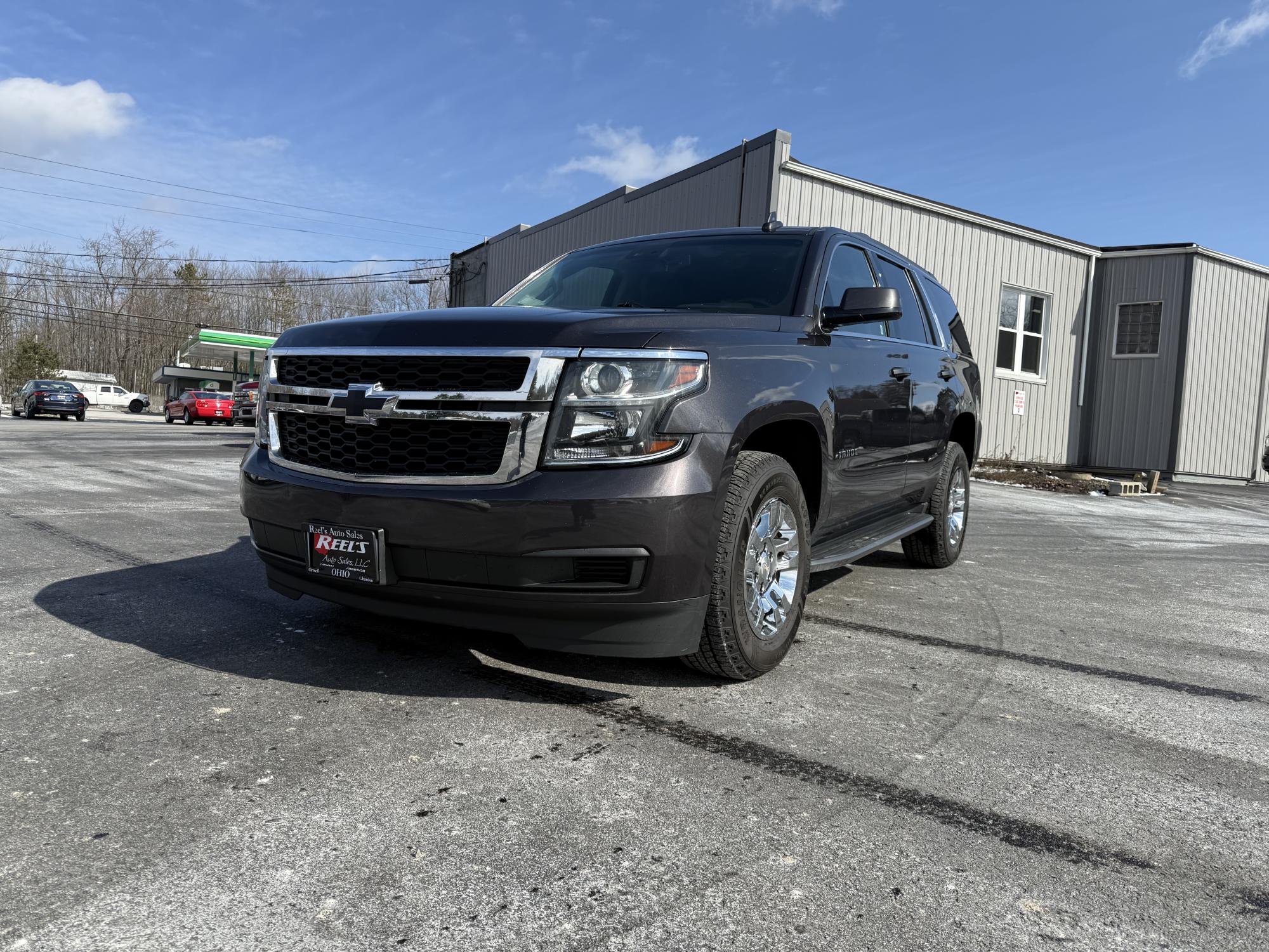 photo of 2018 Chevrolet Tahoe LT 4WD