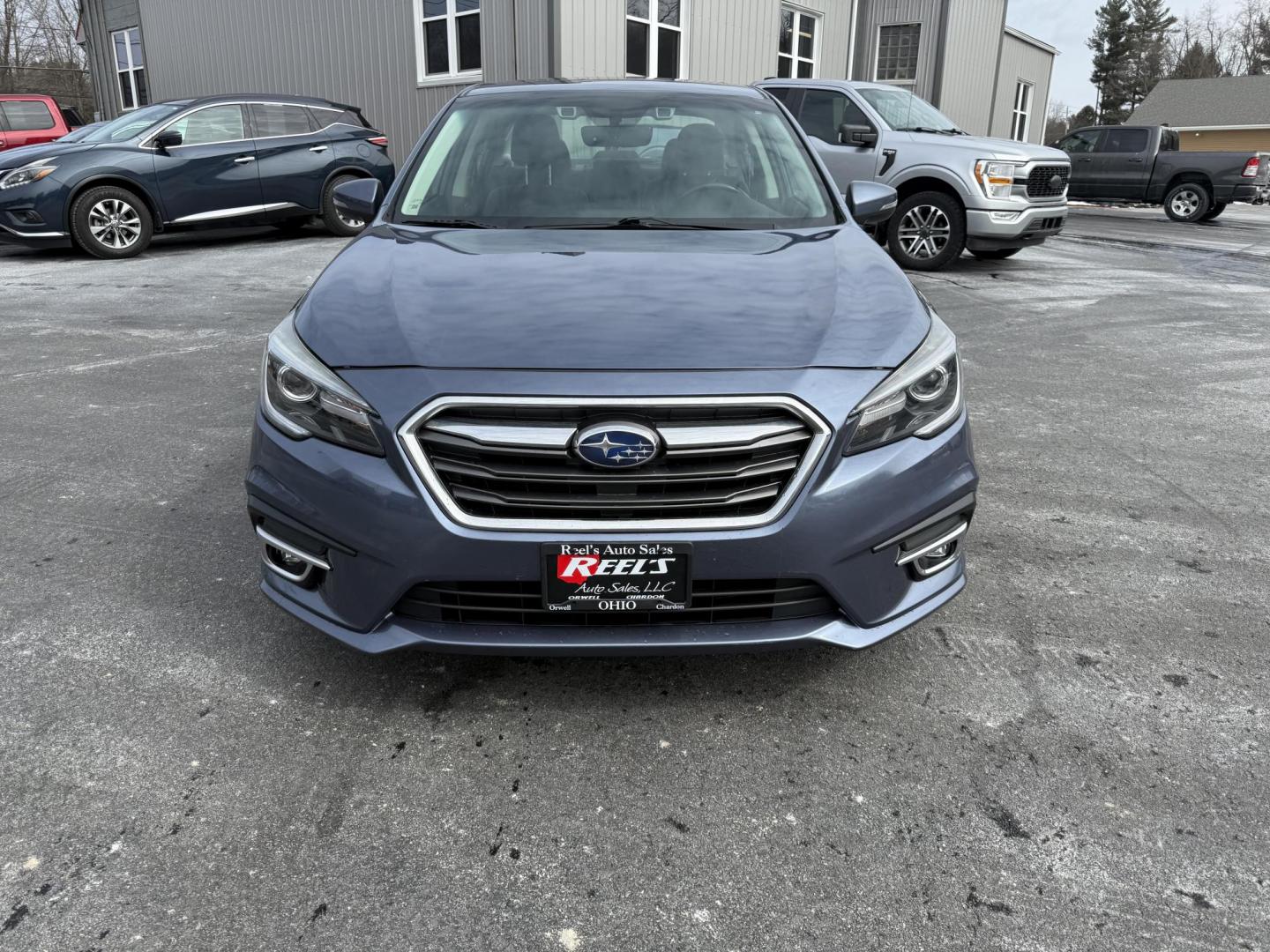 2018 Blue /Black Subaru Legacy 2.5i Limited (4S3BNAN68J3) with an 2.5L H4 SOHC 16V engine, Automatic transmission, located at 11115 Chardon Rd. , Chardon, OH, 44024, (440) 214-9705, 41.580246, -81.241943 - This One Owner 2018 Subaru Legacy Limited offers a balanced blend of performance, comfort, and technology, making it a compelling choice in the midsize sedan segment. Featuring a 2.5 H4 engine, this Legacy delivers efficient performance with an impressive highway fuel economy of 34 MPG. The interior - Photo#1