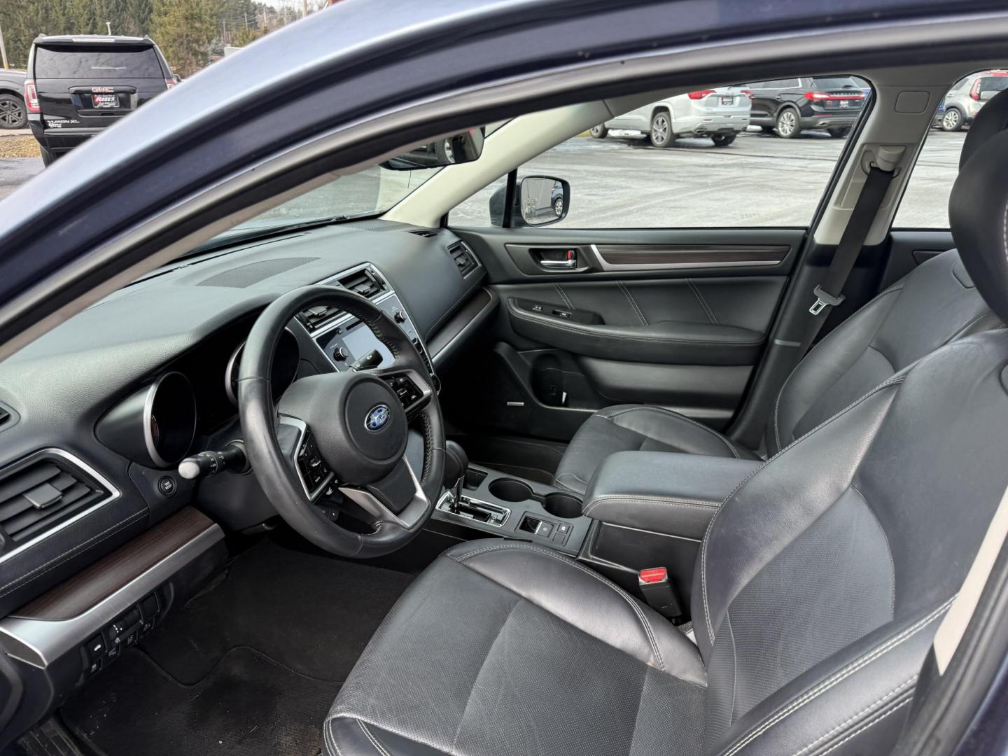 2018 Blue /Black Subaru Legacy 2.5i Limited (4S3BNAN68J3) with an 2.5L H4 SOHC 16V engine, Automatic transmission, located at 11115 Chardon Rd. , Chardon, OH, 44024, (440) 214-9705, 41.580246, -81.241943 - This One Owner 2018 Subaru Legacy Limited offers a balanced blend of performance, comfort, and technology, making it a compelling choice in the midsize sedan segment. Featuring a 2.5 H4 engine, this Legacy delivers efficient performance with an impressive highway fuel economy of 34 MPG. The interior - Photo#15