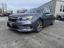 2018 Blue /Black Subaru Legacy 2.5i Limited (4S3BNAN68J3) with an 2.5L H4 SOHC 16V engine, Automatic transmission, located at 11115 Chardon Rd. , Chardon, OH, 44024, (440) 214-9705, 41.580246, -81.241943 - This One Owner 2018 Subaru Legacy Limited offers a balanced blend of performance, comfort, and technology, making it a compelling choice in the midsize sedan segment. Featuring a 2.5 H4 engine, this Legacy delivers efficient performance with an impressive highway fuel economy of 34 MPG. The interior - Photo#0