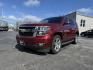 2017 Red /Black Chevrolet Tahoe LT 4WD (1GNSKBKC3HR) with an 5.3L V8 OHV 16V engine, 6A transmission, located at 11115 Chardon Rd. , Chardon, OH, 44024, (440) 214-9705, 41.580246, -81.241943 - Photo#0