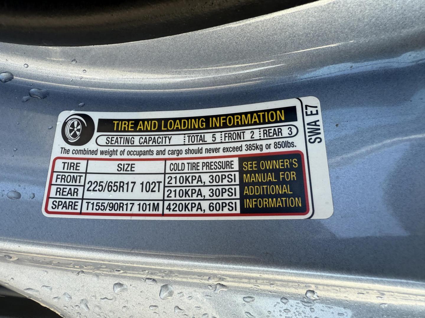 2010 Blue /Gray Honda CR-V LX 4WD 5-Speed AT (5J6RE4H31AL) with an 2.4L I4 DOHC 16V engine, 5-Speed Automatic transmission, located at 11115 Chardon Rd. , Chardon, OH, 44024, (440) 214-9705, 41.580246, -81.241943 - Photo#18