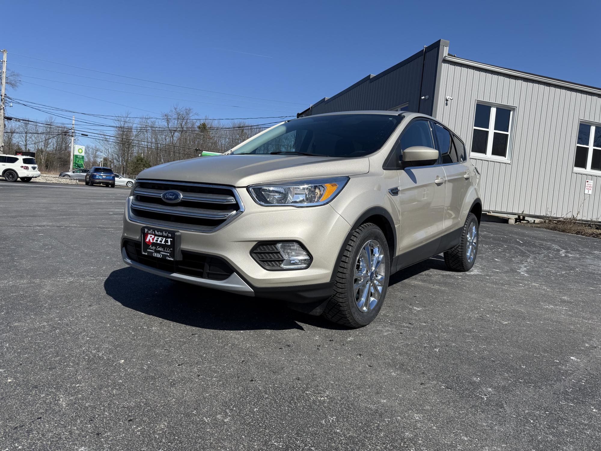 photo of 2017 Ford Escape SE 4WD