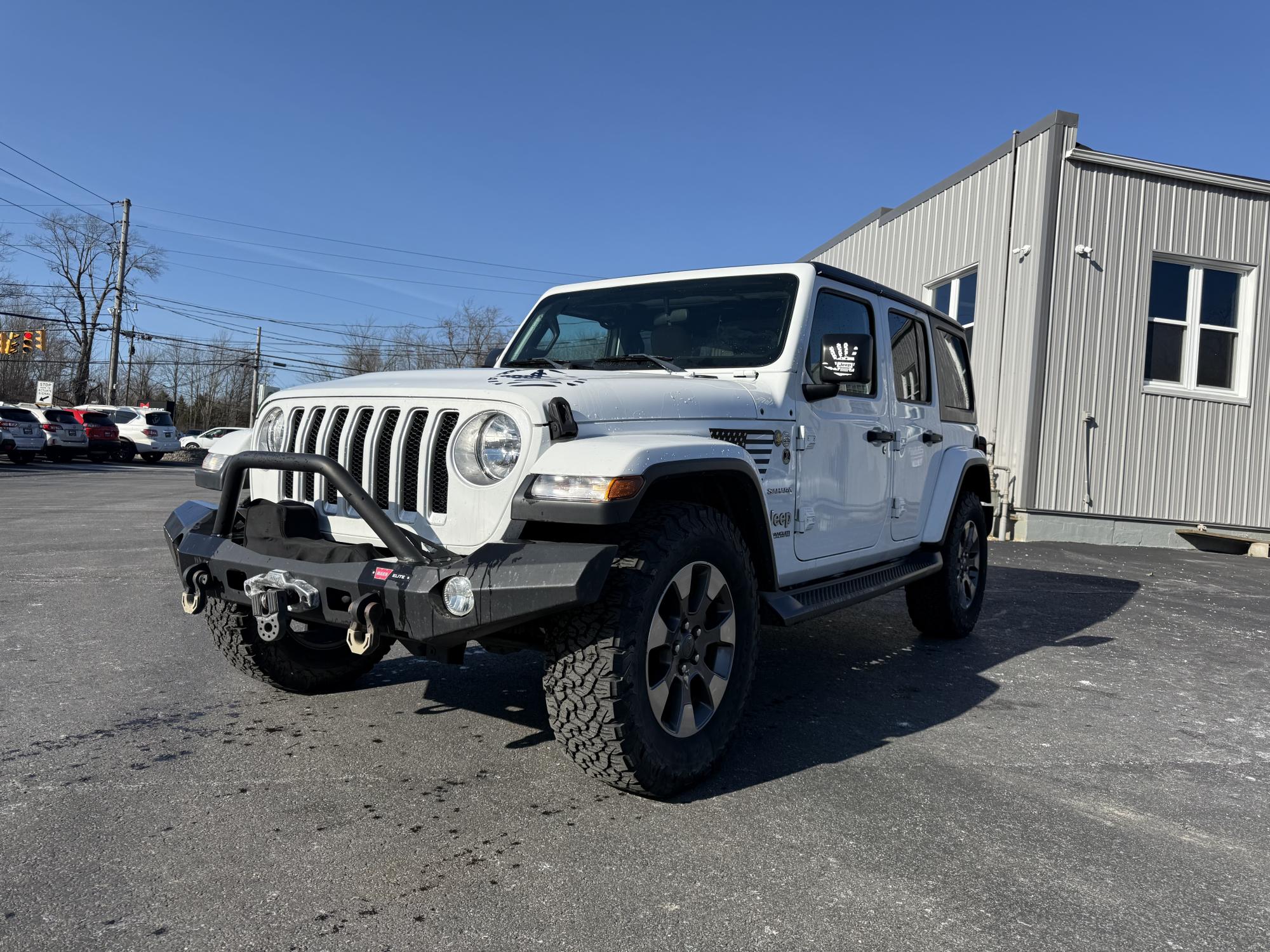 photo of 2018 Jeep Wrangler Unlimited Sahara