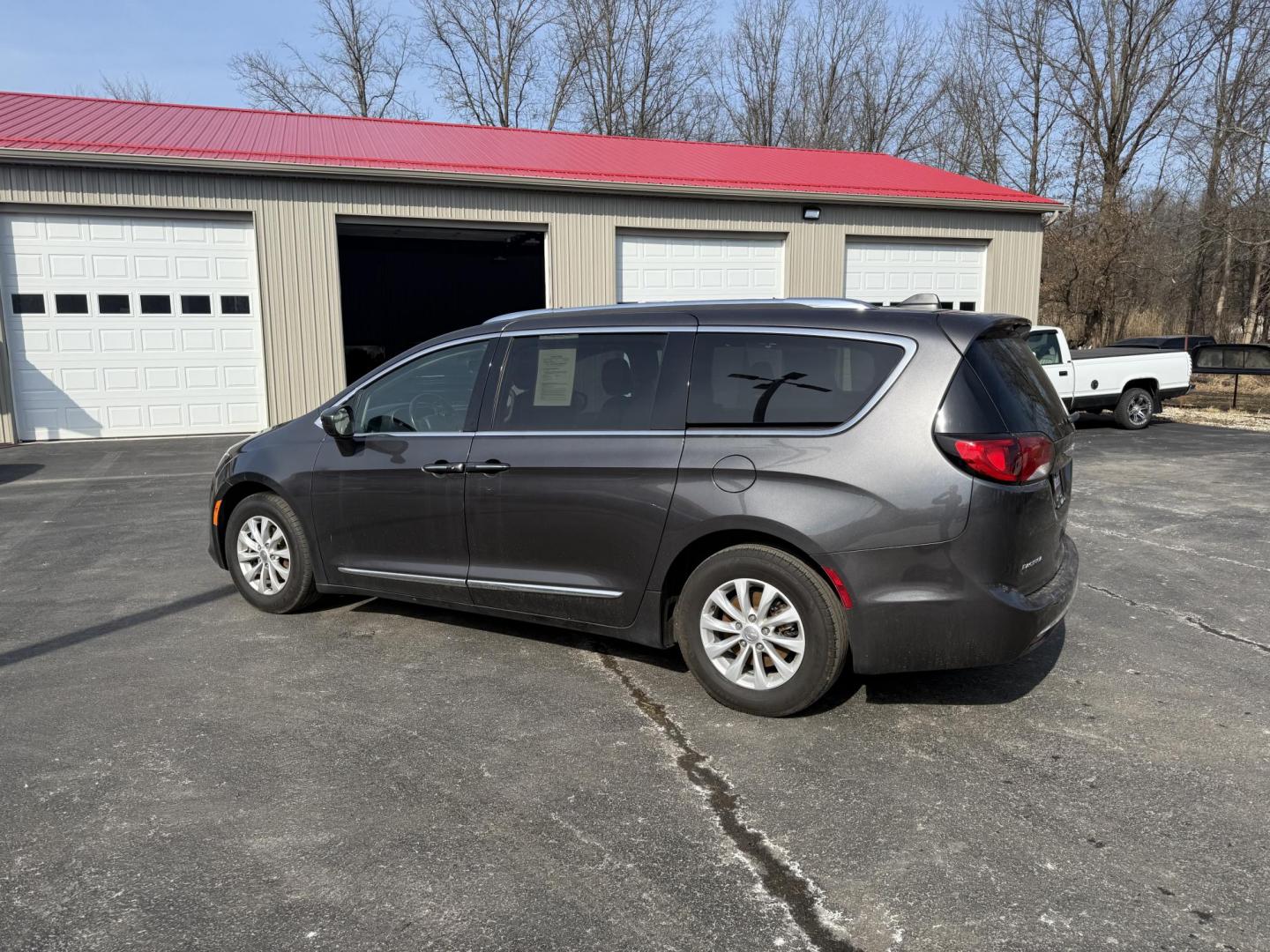 2018 Silver /Black Chrysler Pacifica Touring-L Plus (2C4RC1EG0JR) with an 3.6L V6 DOHC 24V engine, 9A transmission, located at 547 E. Main St., Orwell, OH, 44076, (440) 437-5893, 41.535435, -80.847855 - This 2018 Chrysler Pacifica Touring L Plus is a versatile and well-equipped minivan that combines practicality with luxury. It features the dependable 3.6L Pentastar V6 engine paired with a 9-speed automatic transmission for a smooth driving experience. Inside, the minivan offers leather interior an - Photo#11