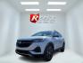 2020 White /Black Buick Encore GX Select (KL4MMDSL4LB) with an 1.3L I3 TURBO engine, CVT transmission, located at 11115 Chardon Rd. , Chardon, OH, 44024, (440) 214-9705, 41.580246, -81.241943 - This 2020 Buick Encore GX Select FWD is a compact SUV equipped with a 1.3-liter I3 Turbocharged EcoTec engine, offering a robust combination of power and efficiency, achieving up to 32 MPG on the highway. It integrates contemporary tech features like an 8.0" touchscreen with Apple CarPlay and Androi - Photo#0