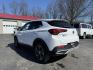 2020 White /Black Buick Encore GX Select (KL4MMDSL4LB) with an 1.3L I3 TURBO engine, CVT transmission, located at 547 E. Main St., Orwell, OH, 44076, (440) 437-5893, 41.535435, -80.847855 - This 2020 Buick Encore GX Select FWD is a compact SUV equipped with a 1.2-liter I3 Turbocharged EcoTec engine, offering a robust combination of power and efficiency, achieving up to 32 MPG on the highway. It integrates contemporary tech features like an 8.0" touchscreen with Apple CarPlay and Androi - Photo#7