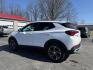 2020 White /Black Buick Encore GX Select (KL4MMDSL4LB) with an 1.3L I3 TURBO engine, CVT transmission, located at 547 E. Main St., Orwell, OH, 44076, (440) 437-5893, 41.535435, -80.847855 - This 2020 Buick Encore GX Select FWD is a compact SUV equipped with a 1.2-liter I3 Turbocharged EcoTec engine, offering a robust combination of power and efficiency, achieving up to 32 MPG on the highway. It integrates contemporary tech features like an 8.0" touchscreen with Apple CarPlay and Androi - Photo#8