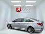 2016 Silver /Gray Hyundai Sonata Sport (5NPE34AF9GH) with an 2.4L I4 DOHC 16V engine, 6A transmission, located at 547 E. Main St., Orwell, OH, 44076, (440) 437-5893, 41.535435, -80.847855 - This 2016 Hyundai Sonata Sport comes equipped with a 2.4-liter GDI engine paired with a 6-speed automatic transmission, delivering a dynamic driving experience with selectable Sport and ECO modes for enhanced performance and fuel efficiency, respectively, achieving an impressive 36 MPG on the highwa - Photo#37