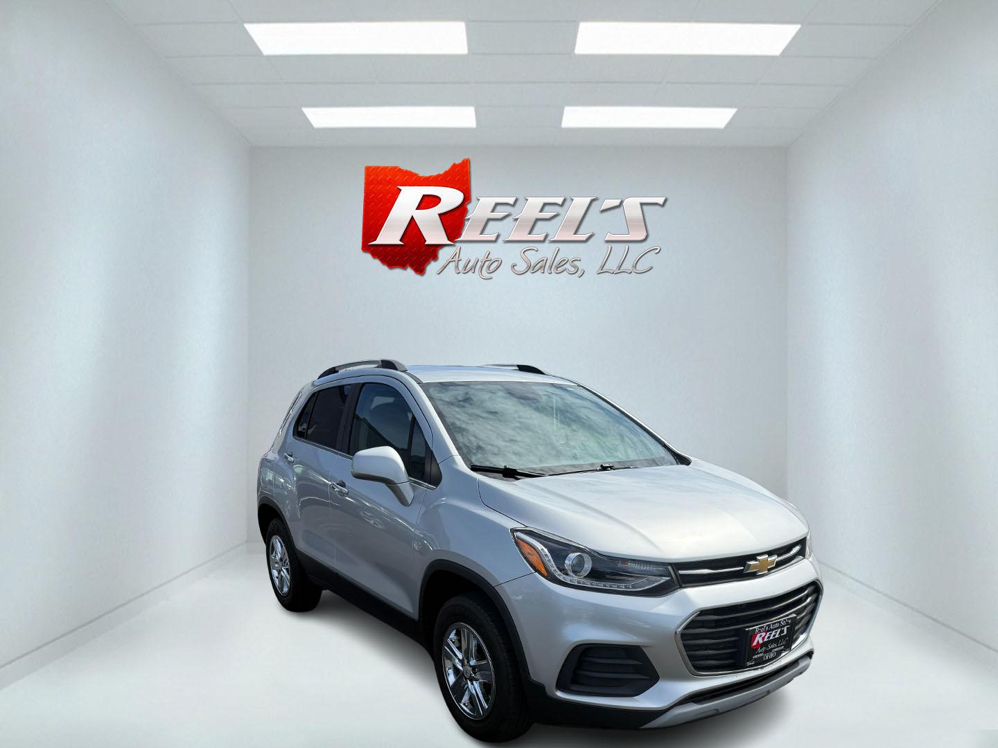 2017 Silver /Black Chevrolet Trax LT AWD (KL7CJPSB3HB) with an 1.4L I4 DOHC 16V Turbo engine, 6A transmission, located at 11115 Chardon Rd. , Chardon, OH, 44024, (440) 214-9705, 41.580246, -81.241943 - This 2017 Chevrolet Trax LT AWD features a versatile and efficient 1.4-liter turbocharged EcoTec I4 engine paired with a 6-speed automatic transmission, providing a practical driving experience with a fuel efficiency of up to 30 MPG on the highway. It comes equipped with modern conveniences such as - Photo#2